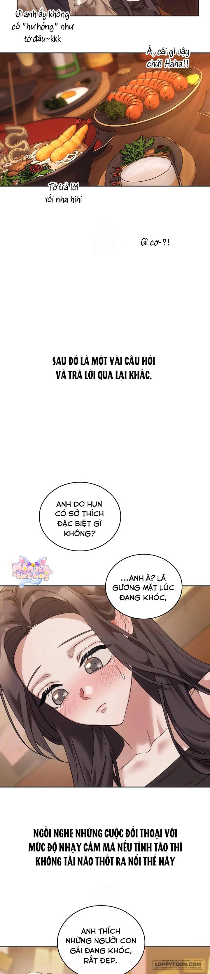 Nữ Sinh Đại Học Hae Joo - Chap 15 - Trang 13