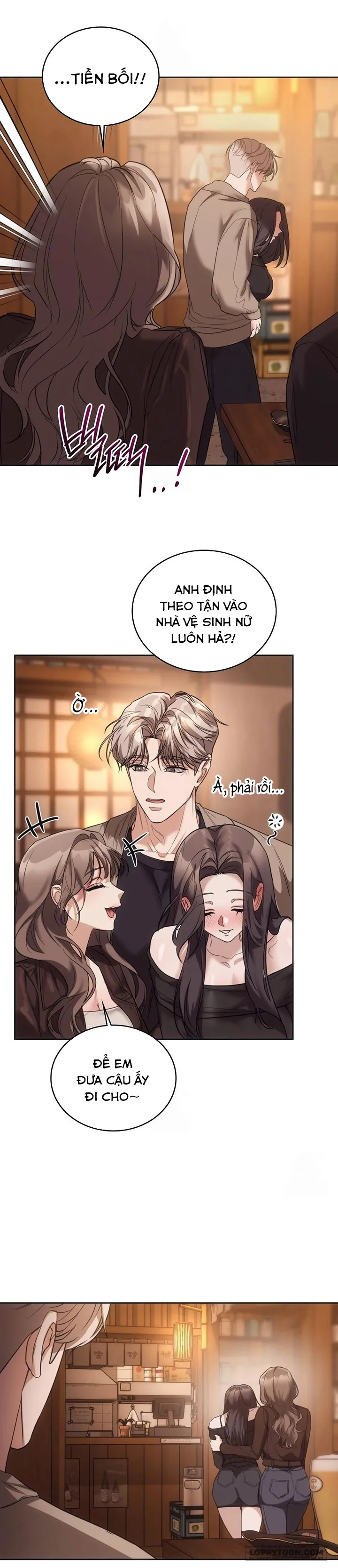 Nữ Sinh Đại Học Hae Joo - Chap 15 - Trang 16