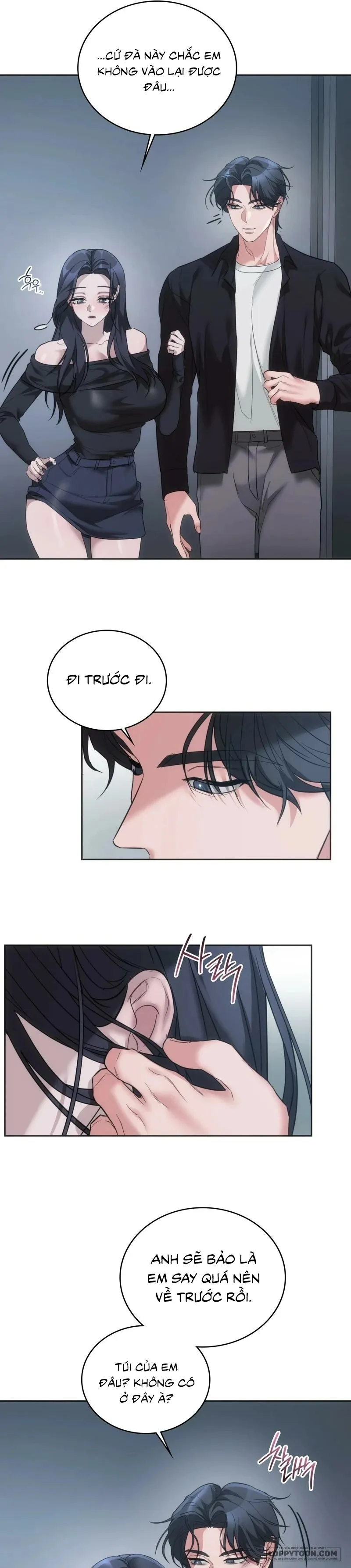 Nữ Sinh Đại Học Hae Joo - Chap 17 - H++ - Trang 14
