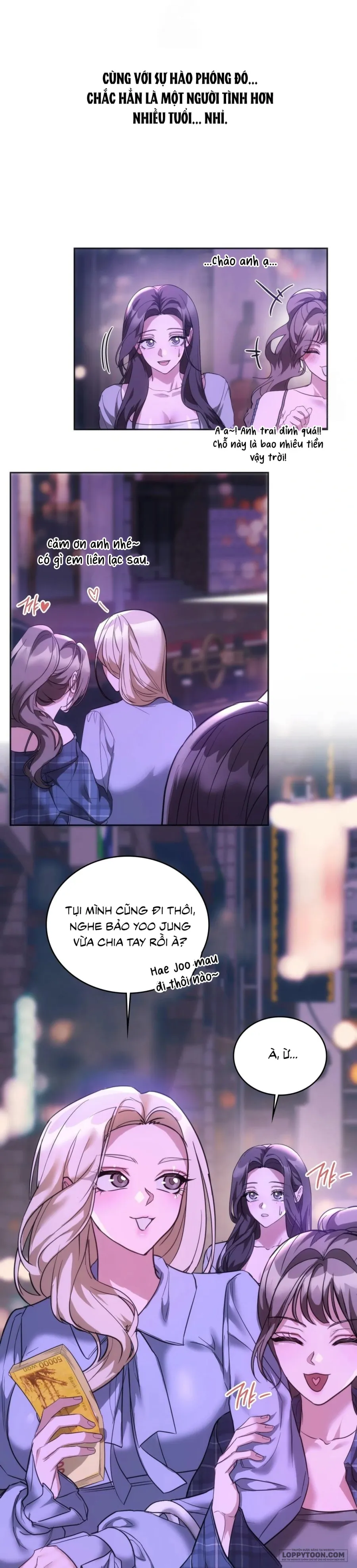 Nữ Sinh Đại Học Hae Joo - Chap 18 - Trang 10