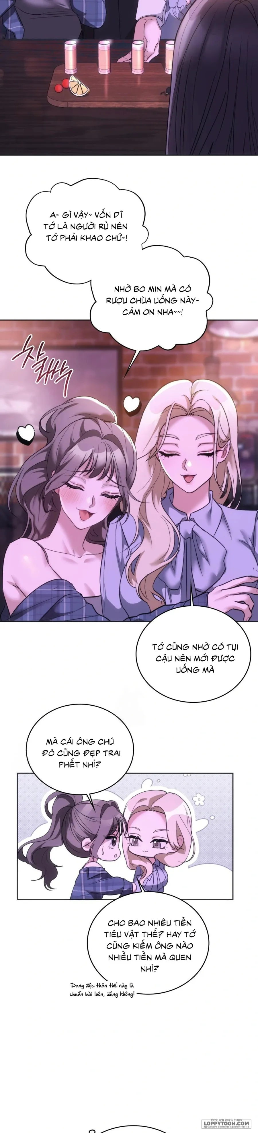Nữ Sinh Đại Học Hae Joo - Chap 18 - Trang 12