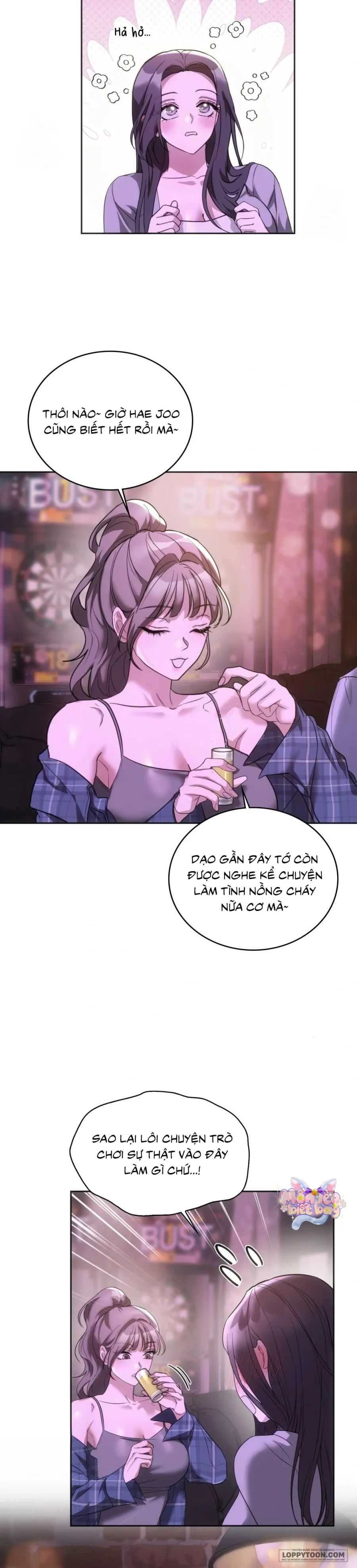 Nữ Sinh Đại Học Hae Joo - Chap 18 - Trang 14