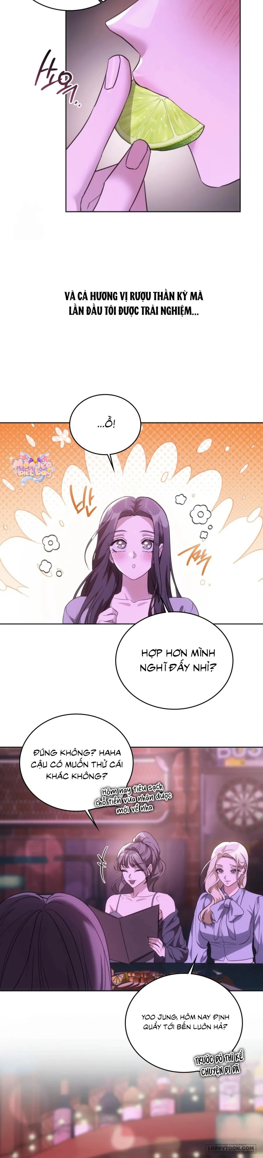 Nữ Sinh Đại Học Hae Joo - Chap 18 - Trang 21
