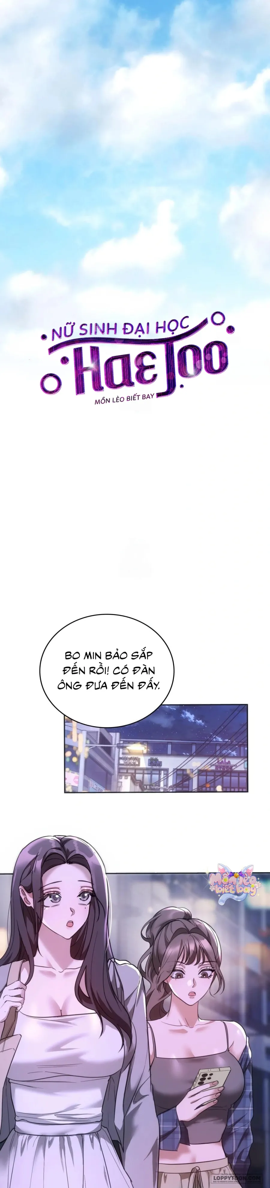 Nữ Sinh Đại Học Hae Joo - Chap 18 - Trang 5