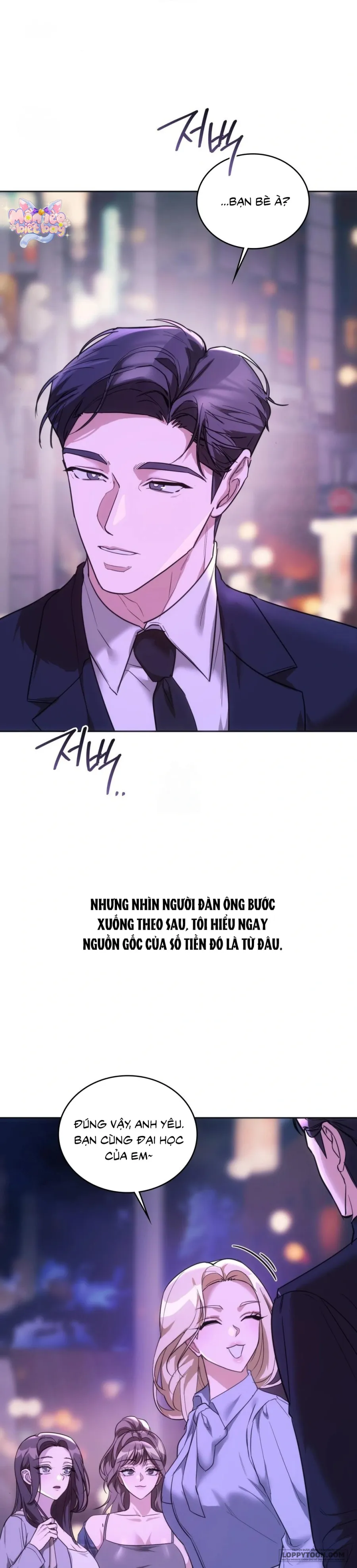 Nữ Sinh Đại Học Hae Joo - Chap 18 - Trang 8