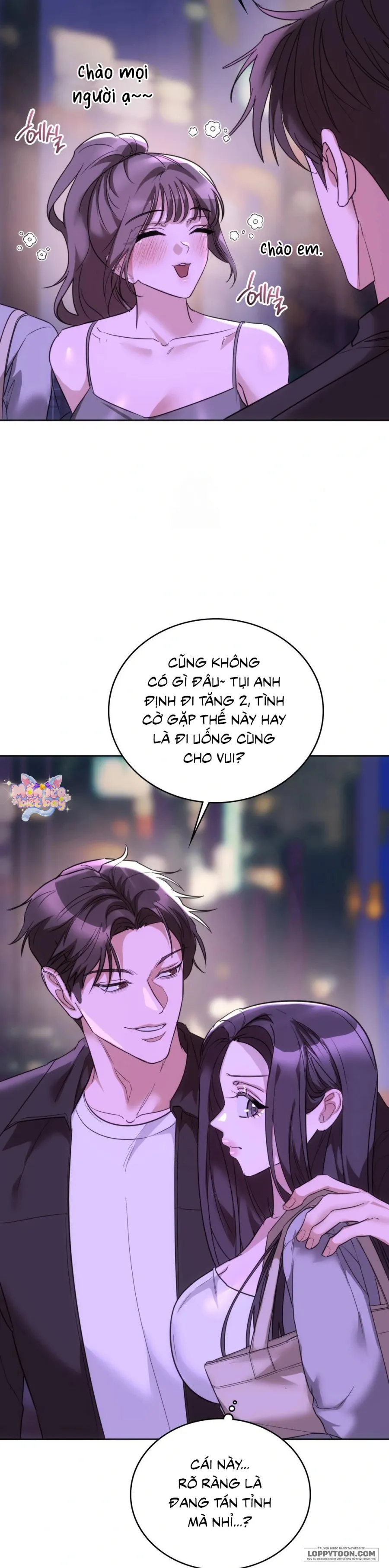 Nữ Sinh Đại Học Hae Joo - Chap 19 - H+ - Trang 10