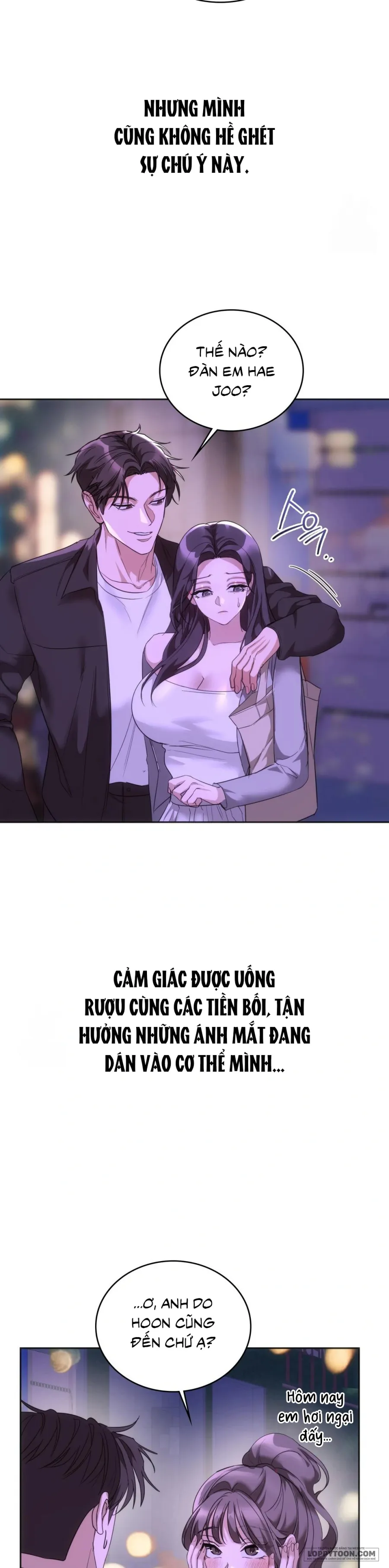 Nữ Sinh Đại Học Hae Joo - Chap 19 - H+ - Trang 11