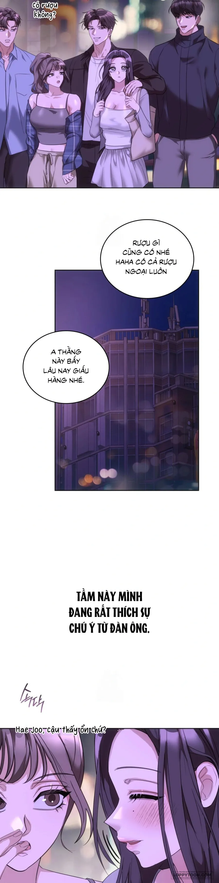 Nữ Sinh Đại Học Hae Joo - Chap 19 - H+ - Trang 13