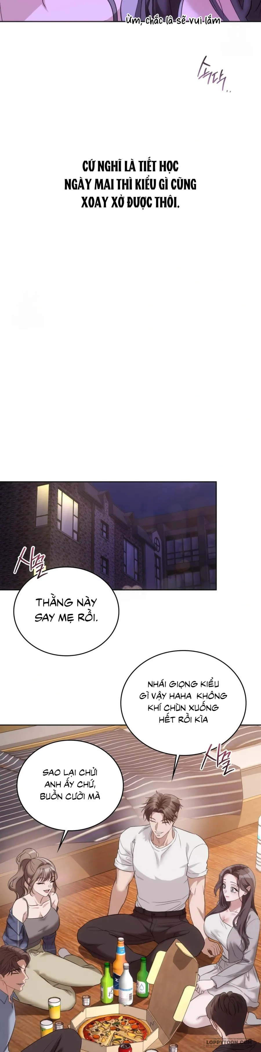 Nữ Sinh Đại Học Hae Joo - Chap 19 - H+ - Trang 14