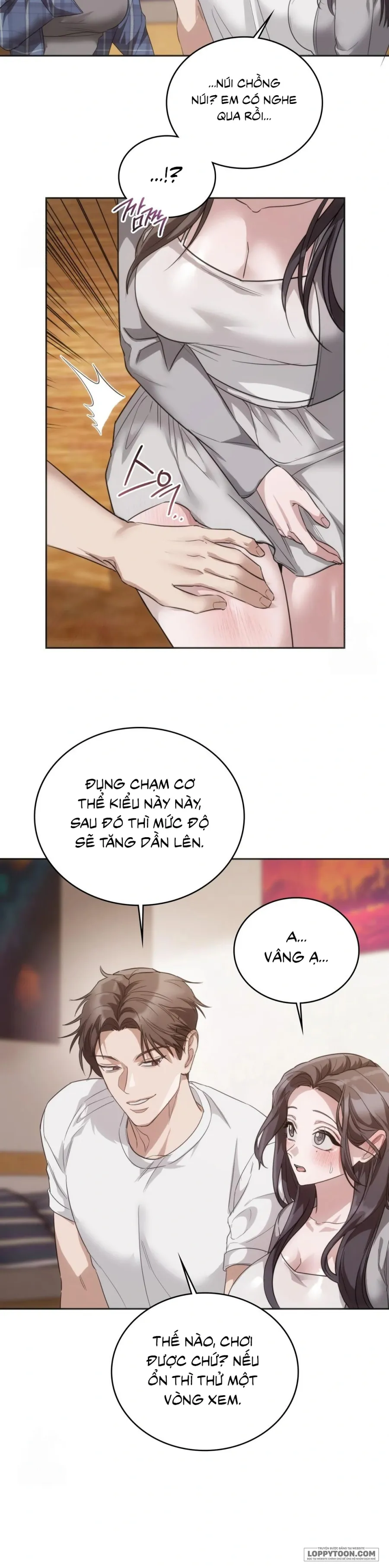 Nữ Sinh Đại Học Hae Joo - Chap 19 - H+ - Trang 16