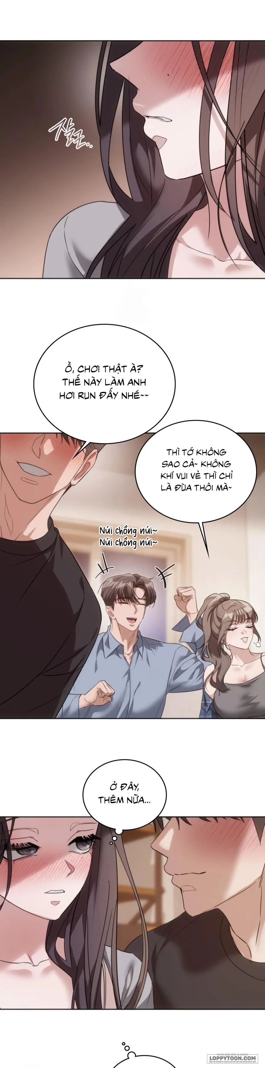 Nữ Sinh Đại Học Hae Joo - Chap 19 - H+ - Trang 17