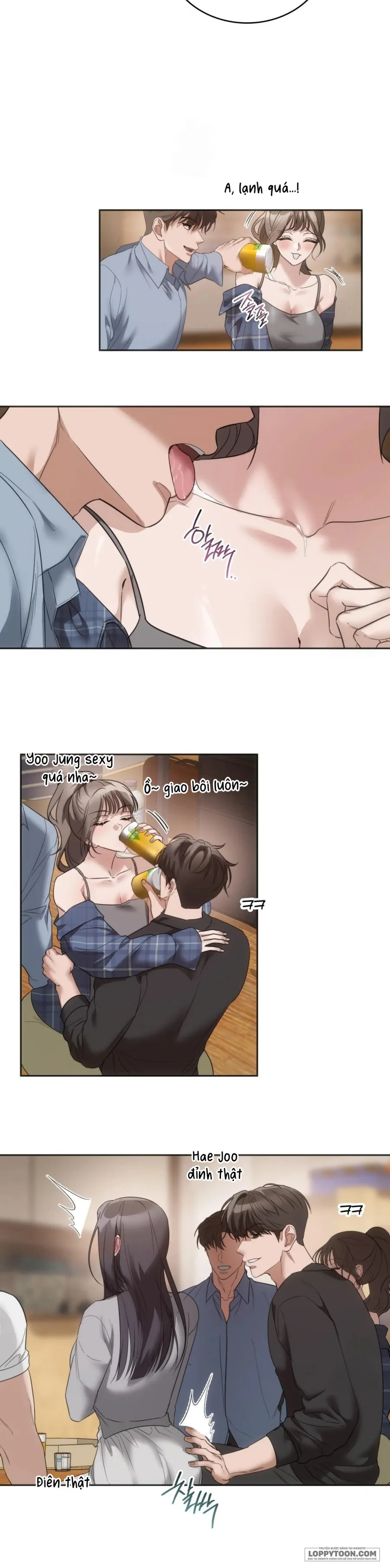 Nữ Sinh Đại Học Hae Joo - Chap 19 - H+ - Trang 19