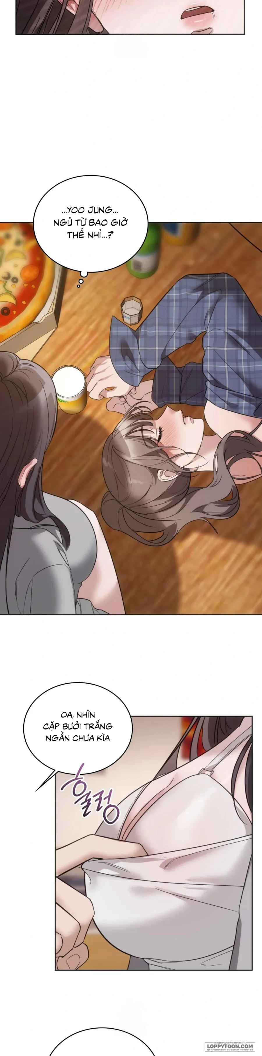 Nữ Sinh Đại Học Hae Joo - Chap 19 - H+ - Trang 22