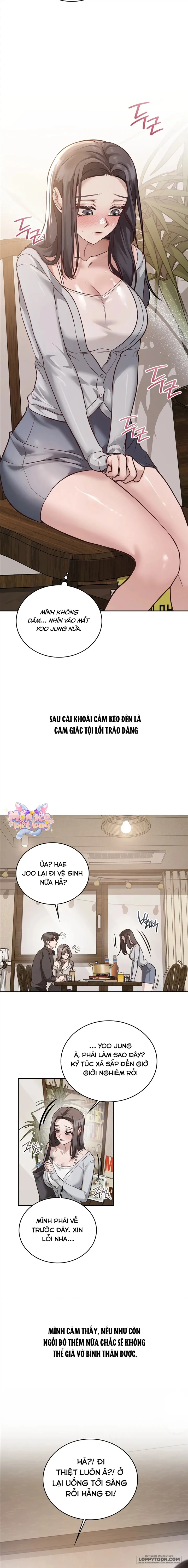 Nữ Sinh Đại Học Hae Joo - Chap 2 - H - Trang 8