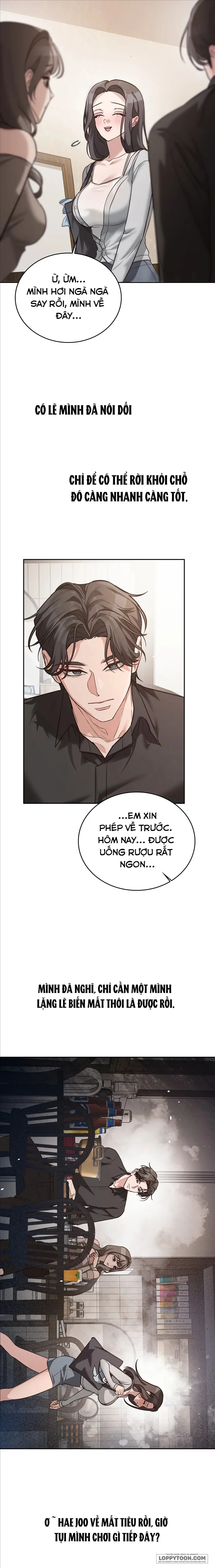 Nữ Sinh Đại Học Hae Joo - Chap 2 - H - Trang 9