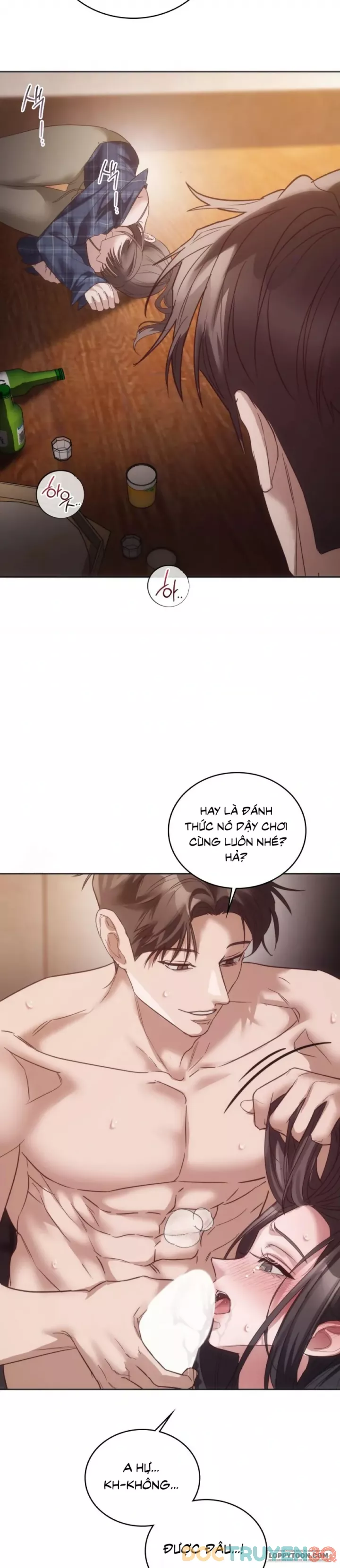 Nữ Sinh Đại Học Hae Joo - Chap 20 - H+++++ - Trang 21