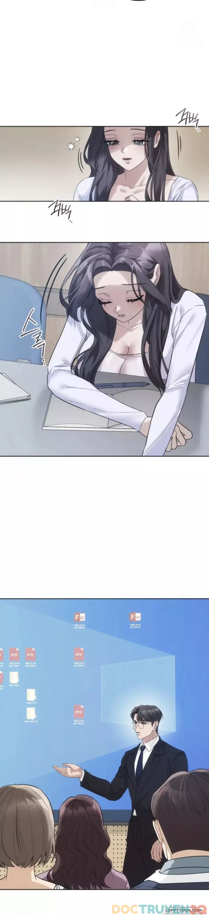 Nữ Sinh Đại Học Hae Joo - Chap 21