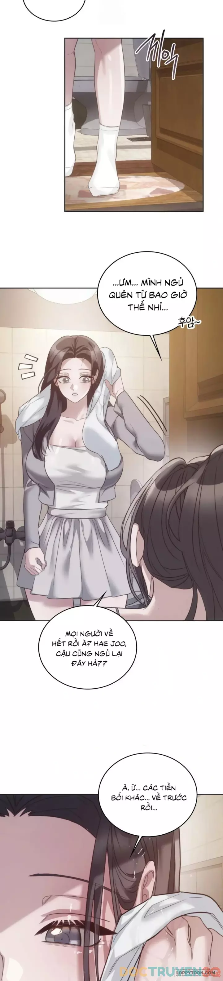 Nữ Sinh Đại Học Hae Joo - Chap 21