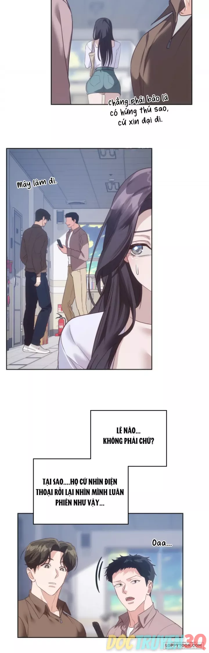 Nữ Sinh Đại Học Hae Joo - Chap 22