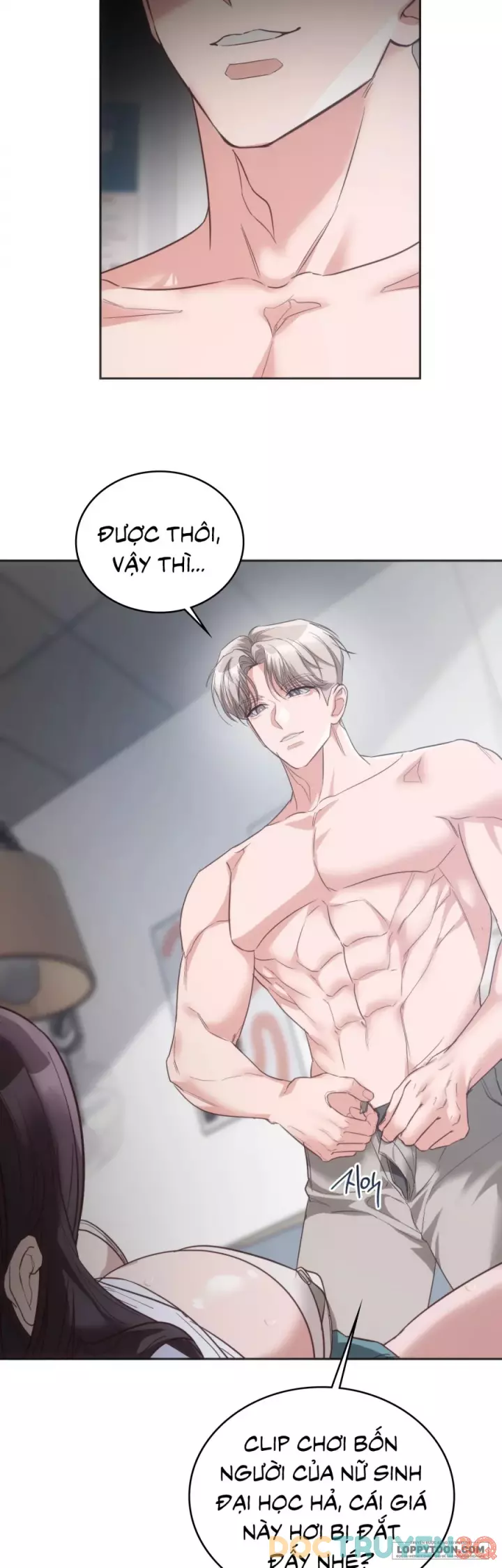 Nữ Sinh Đại Học Hae Joo - Chap 23