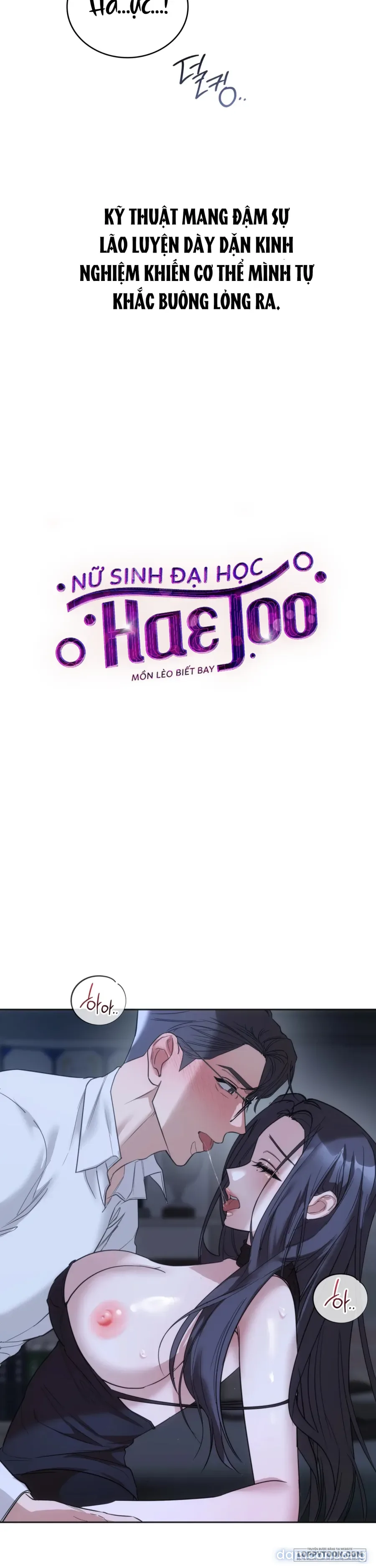Nữ Sinh Đại Học Hae Joo - Chap 26