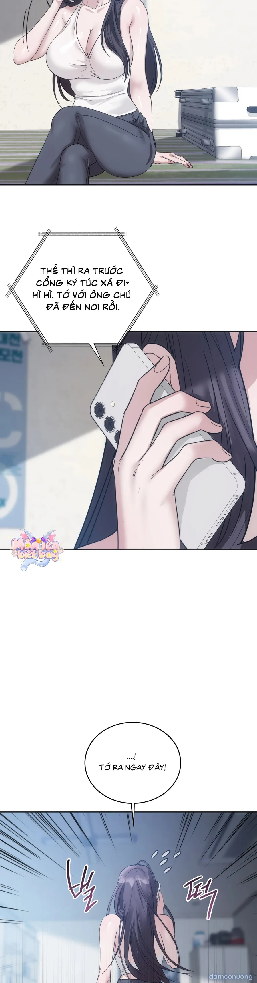 Nữ Sinh Đại Học Hae Joo - Chap 27