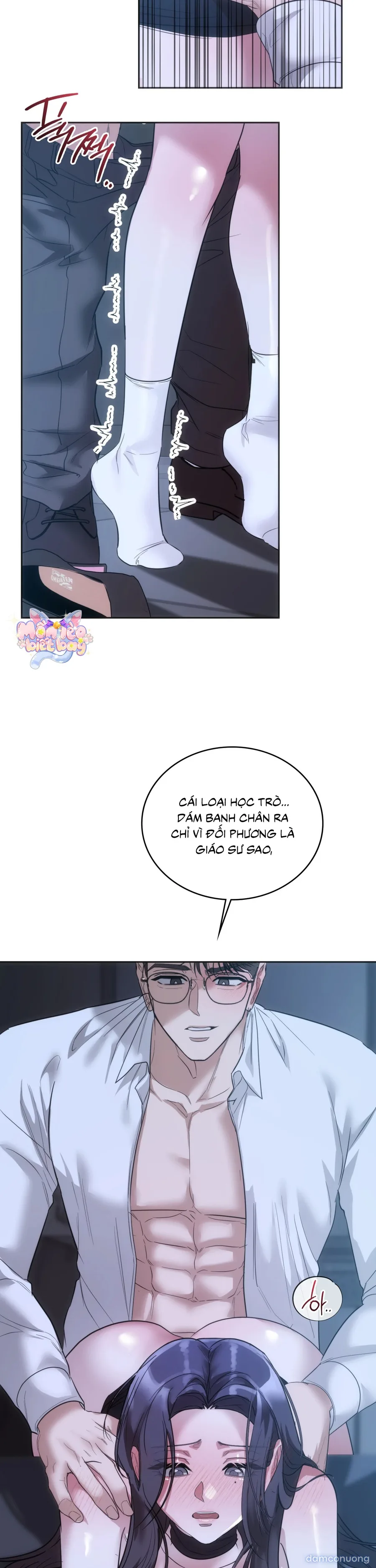 Nữ Sinh Đại Học Hae Joo - Chap 27