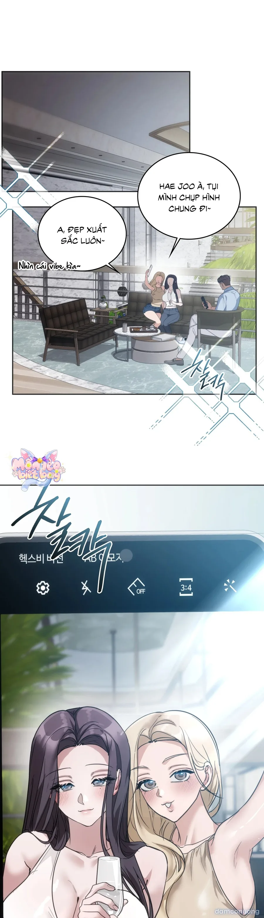 Nữ Sinh Đại Học Hae Joo - Chap 28