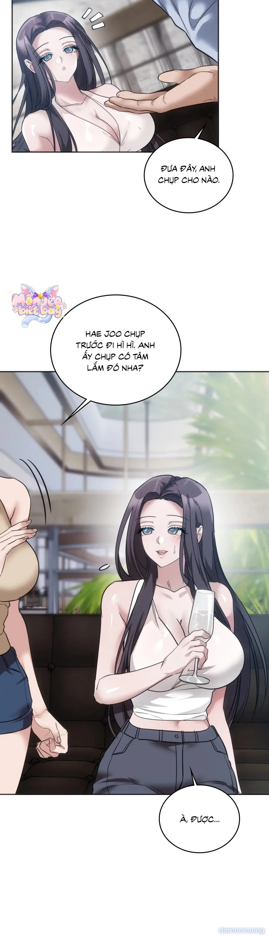Nữ Sinh Đại Học Hae Joo - Chap 28