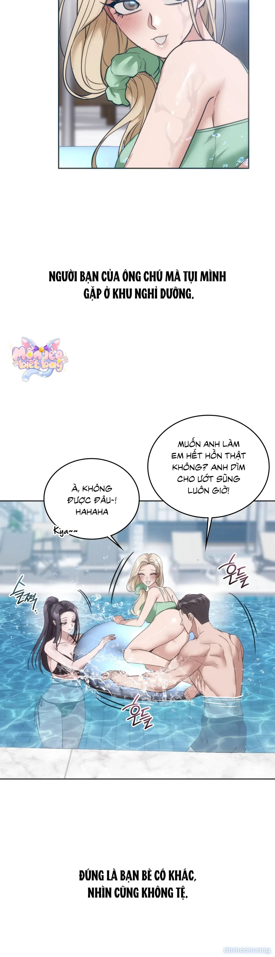 Nữ Sinh Đại Học Hae Joo - Chap 28