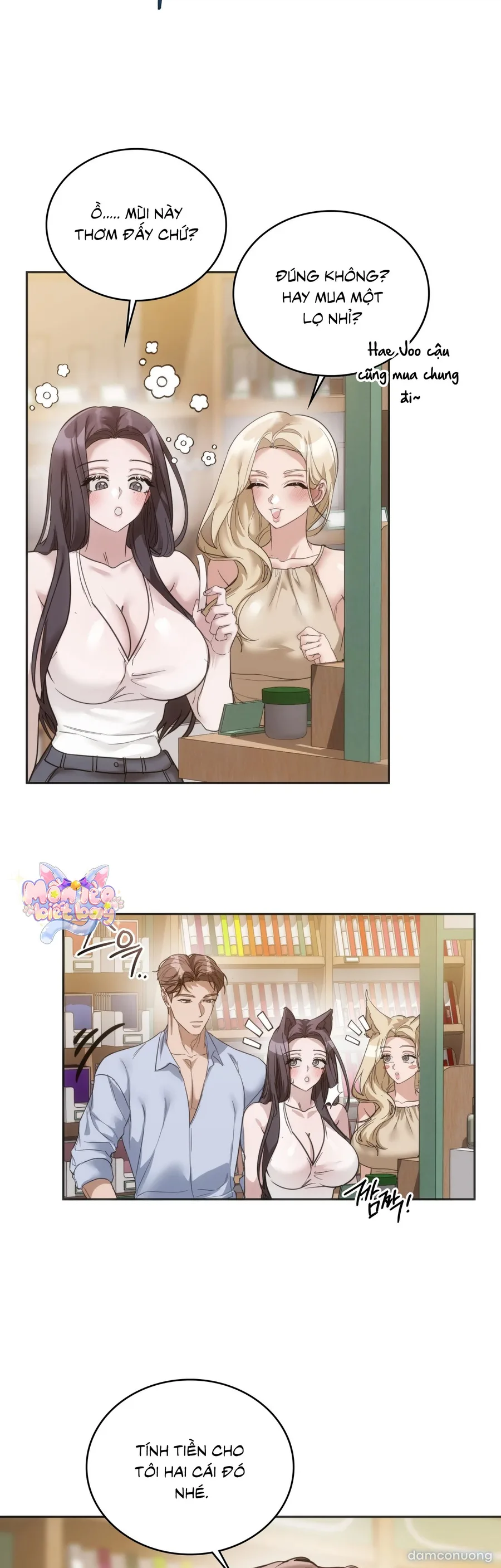 Nữ Sinh Đại Học Hae Joo - Chap 28