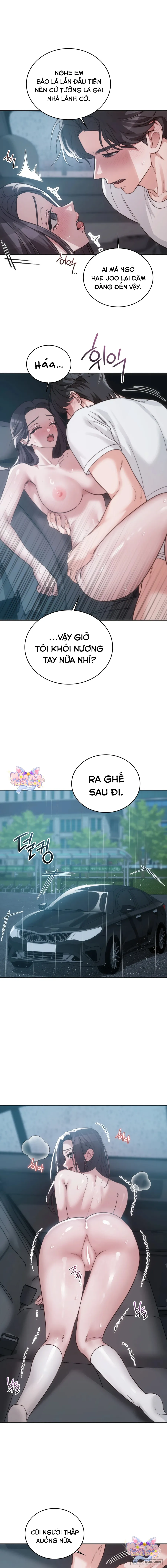 Nữ Sinh Đại Học Hae Joo - Chap 4 - H++++ - Trang 10