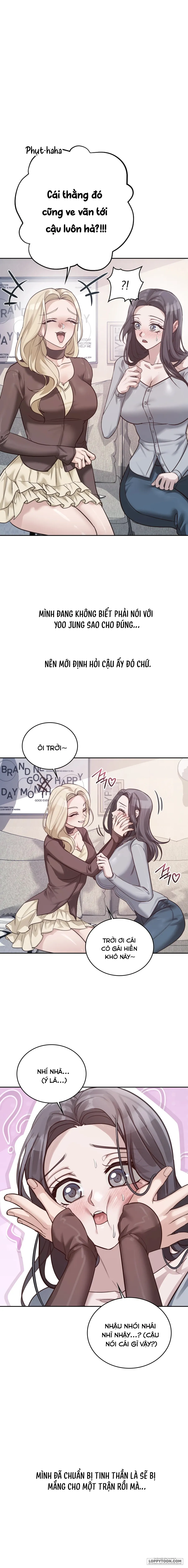 Nữ Sinh Đại Học Hae Joo - Chap 5 - Trang 5
