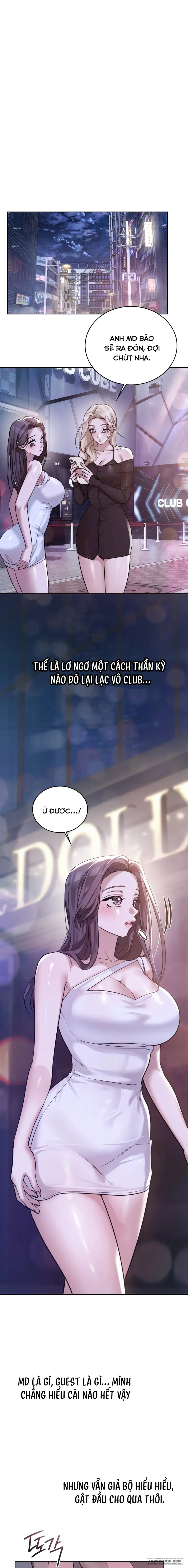 Nữ Sinh Đại Học Hae Joo - Chap 5 - Trang 9