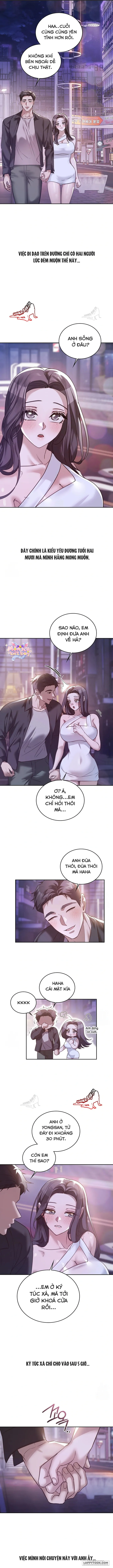 Nữ Sinh Đại Học Hae Joo - Chap 6 - Trang 5