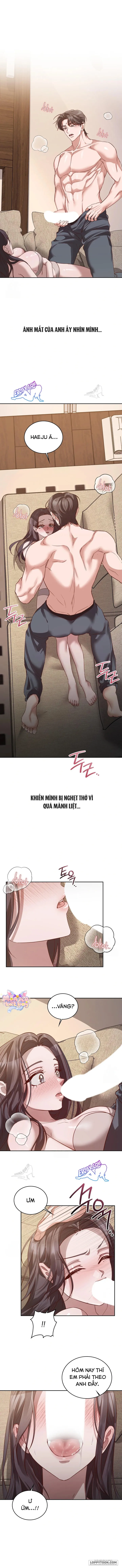 Nữ Sinh Đại Học Hae Joo - Chap 7 - Trang 10