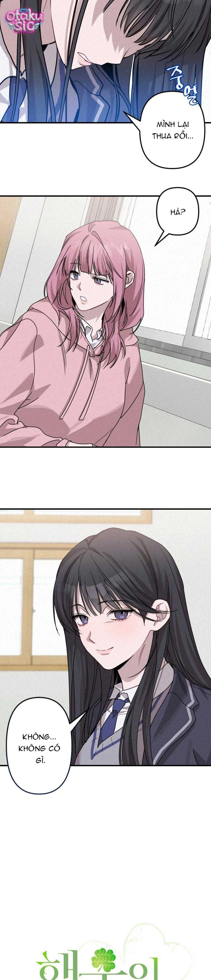 Nữ Thần May Mắn - Chap 1 - Trang 10