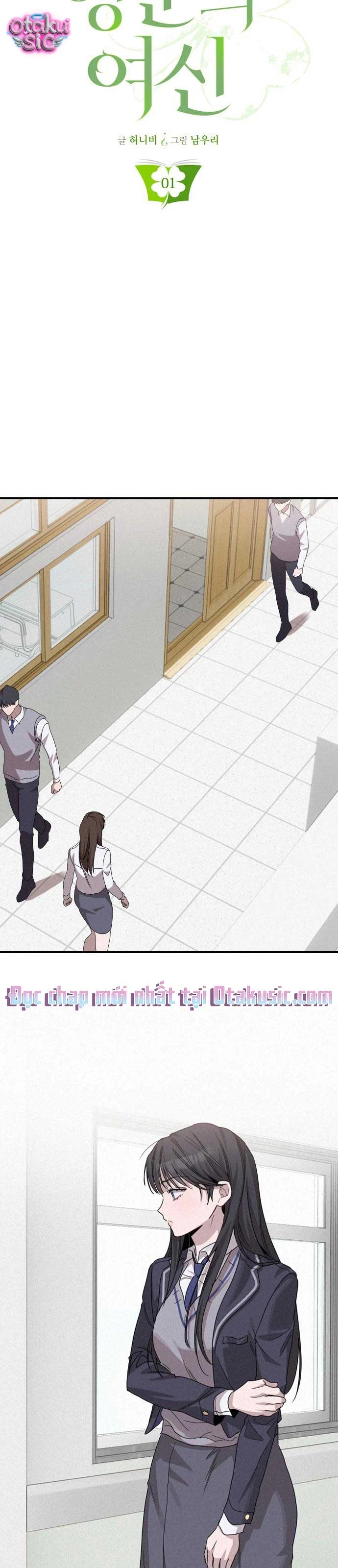 Nữ Thần May Mắn - Chap 1 - Trang 11