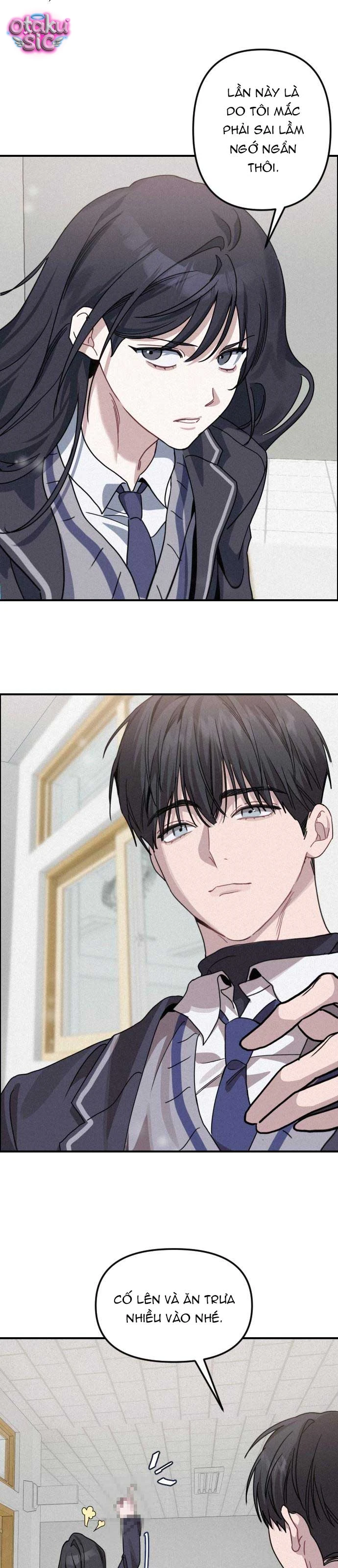 Nữ Thần May Mắn - Chap 1 - Trang 20