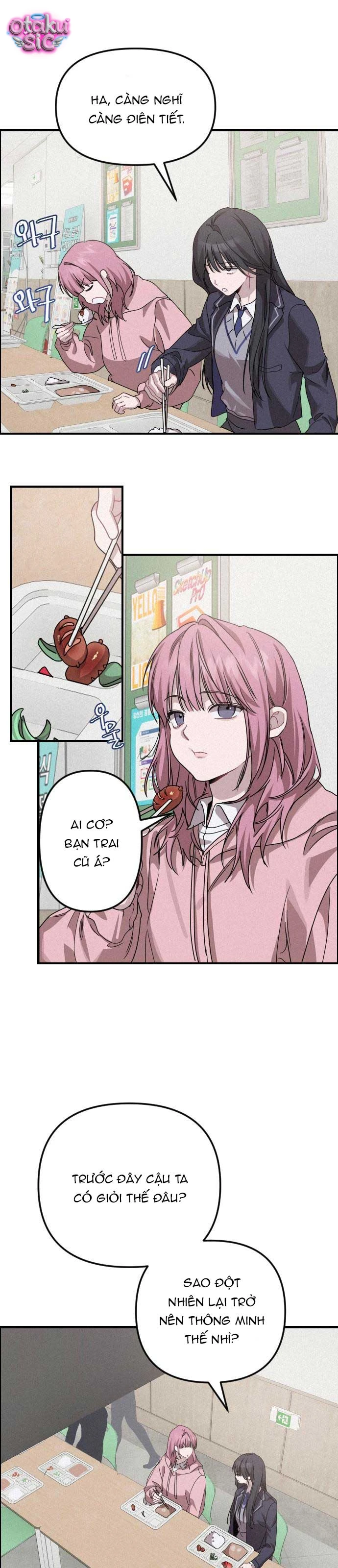 Nữ Thần May Mắn - Chap 1 - Trang 22