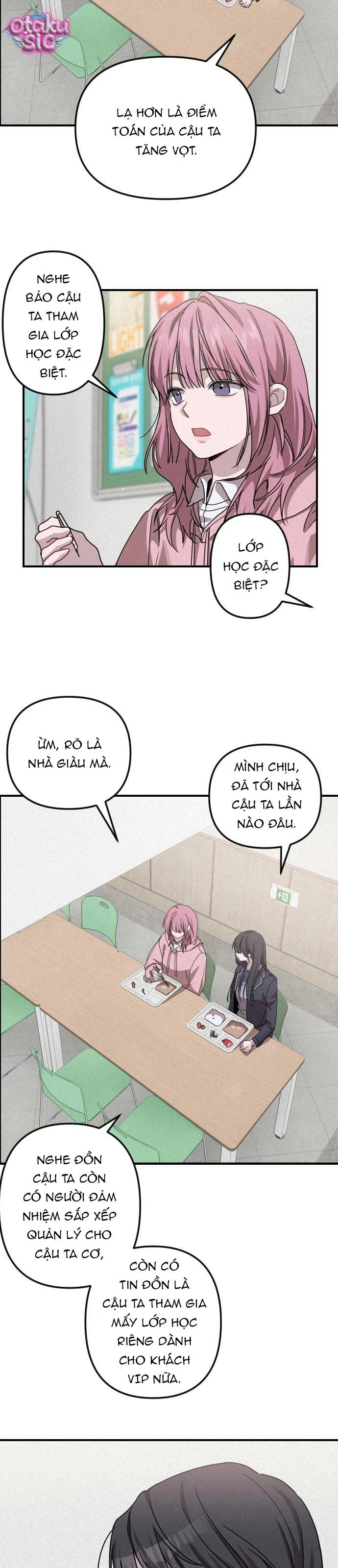 Nữ Thần May Mắn - Chap 1 - Trang 23