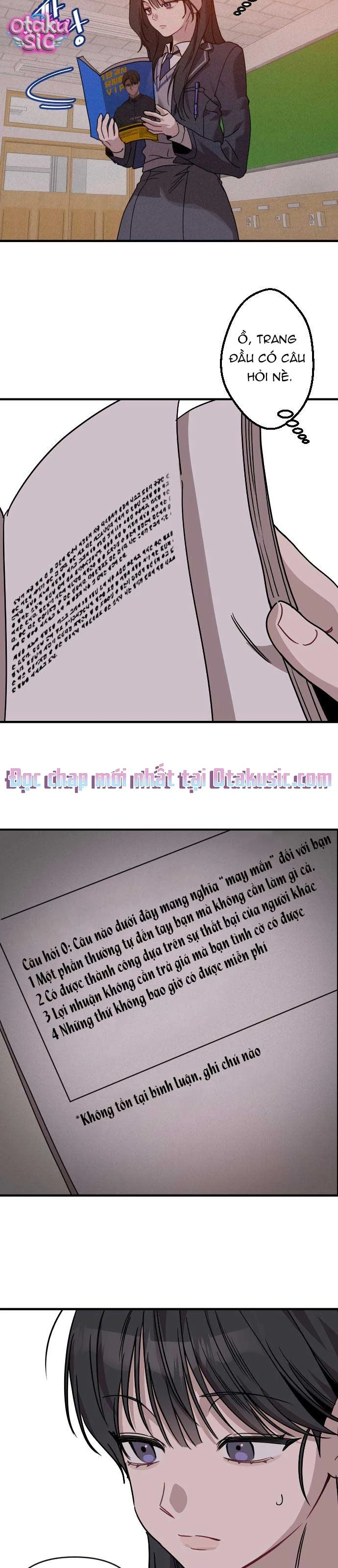 Nữ Thần May Mắn - Chap 1 - Trang 30