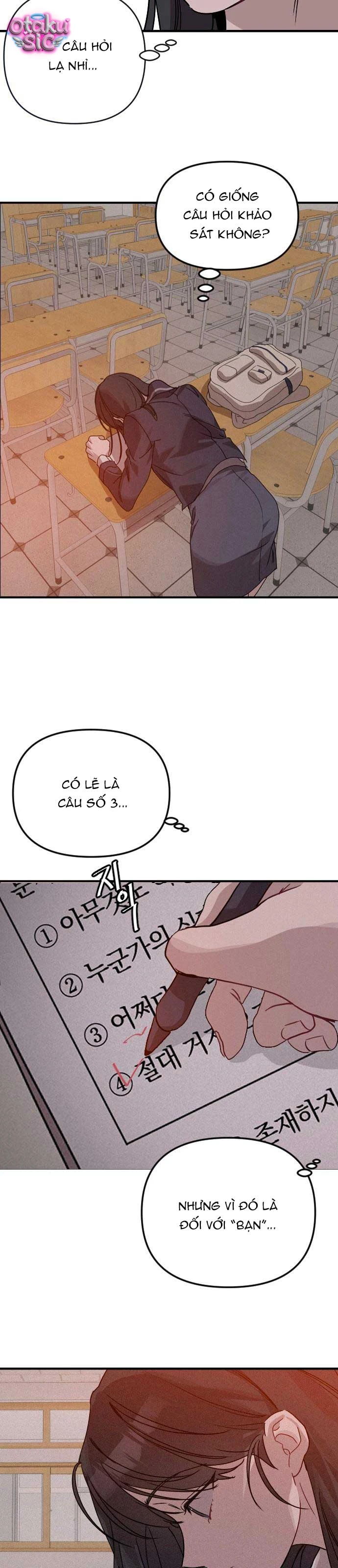 Nữ Thần May Mắn - Chap 1 - Trang 31