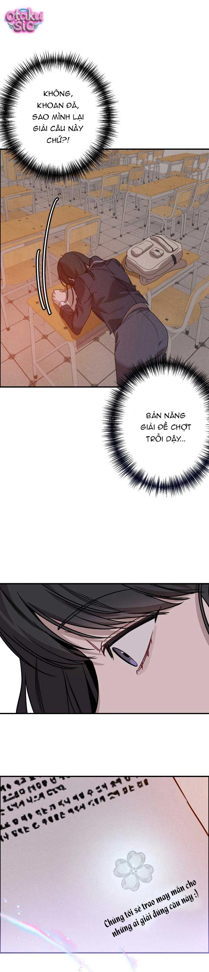 Nữ Thần May Mắn - Chap 1 - Trang 33