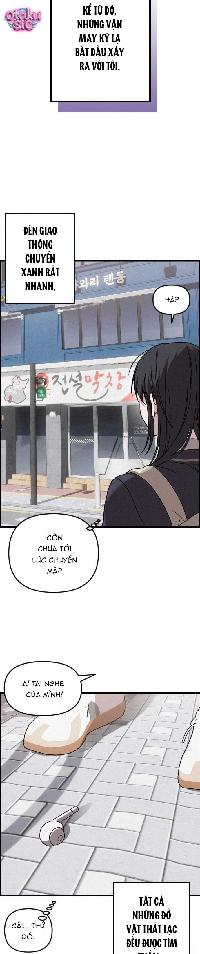 Nữ Thần May Mắn - Chap 1 - Trang 37