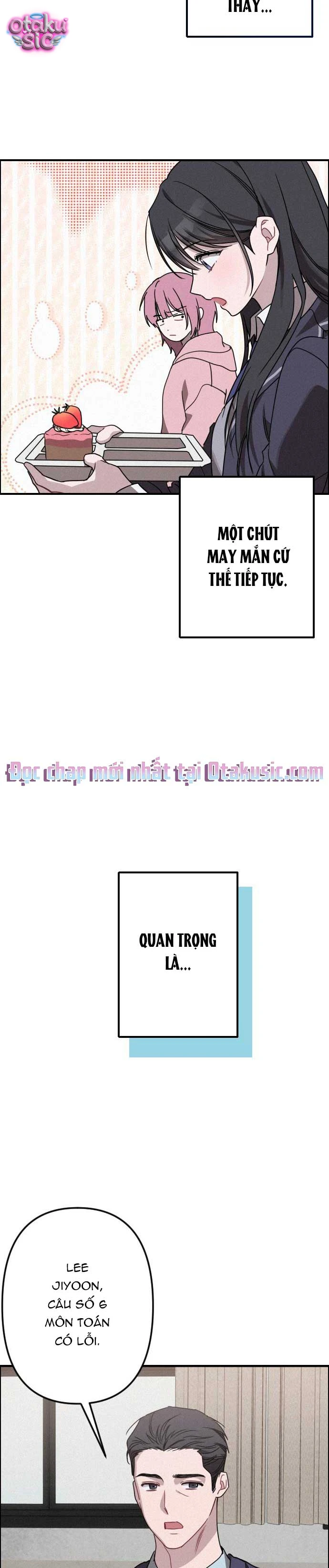 Nữ Thần May Mắn - Chap 1 - Trang 38