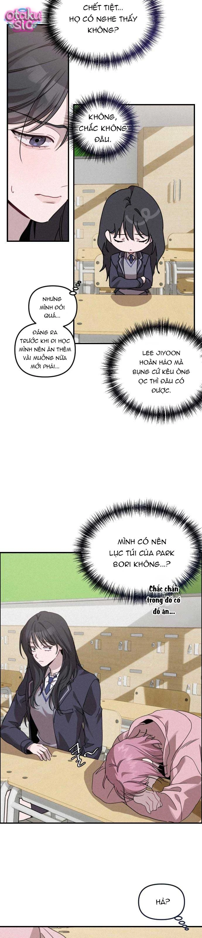 Nữ Thần May Mắn - Chap 1 - Trang 4