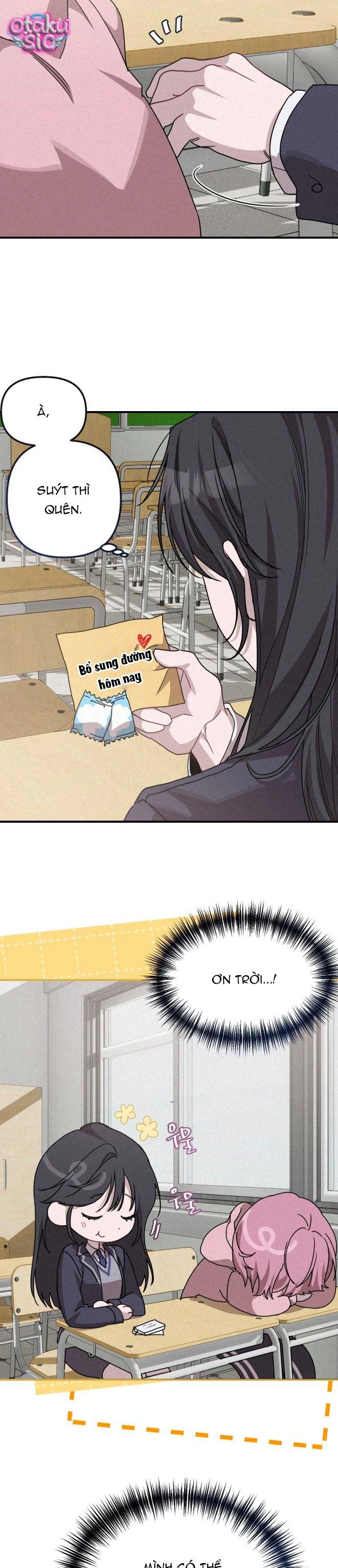 Nữ Thần May Mắn - Chap 1 - Trang 5