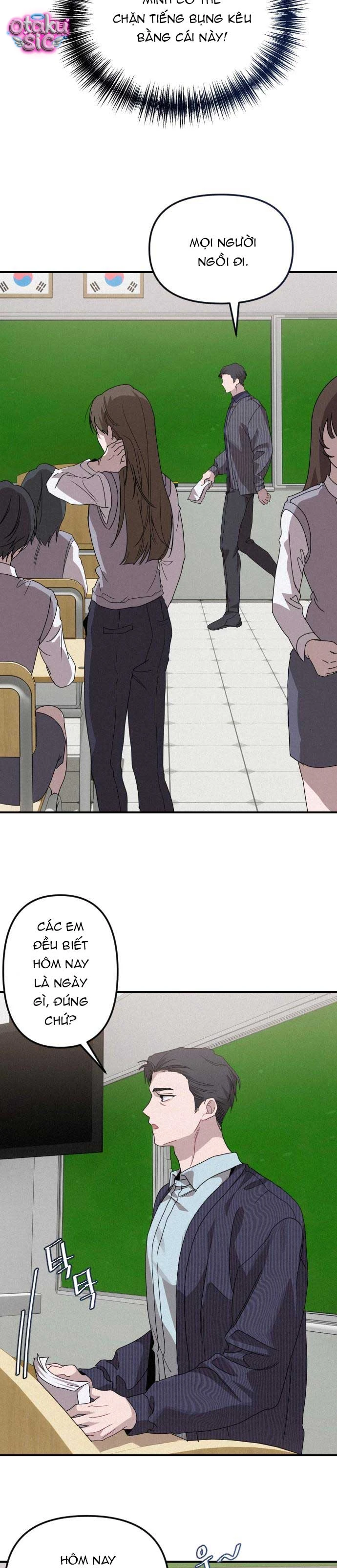 Nữ Thần May Mắn - Chap 1 - Trang 6