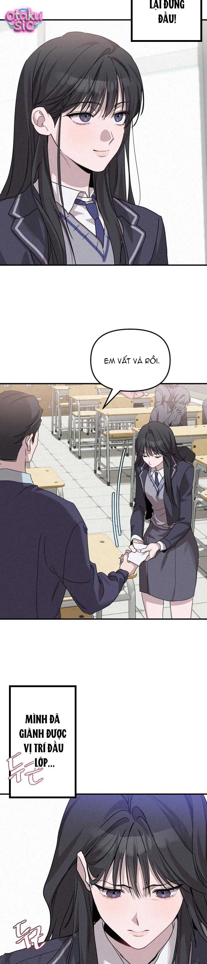 Nữ Thần May Mắn - Chap 1 - Trang 8